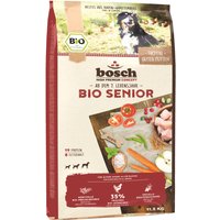 11,5 kg | bosch | Senior Hühnchen und Preiselbeere HPC Bio | Trockenfutter | Hund