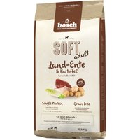 12,5 kg | bosch | Adult Land Ente & Kartoffel HPC Soft | Trockenfutter | Hund