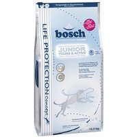 12,5 kg | bosch | Junior Young & Active Life Protection Concept | Trockenfutter | Hund