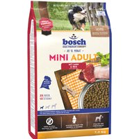 2 x 15 kg | bosch | Mini Adult Lamm & Reis HPC | Trockenfutter | Hund