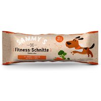 20 x 25 g | bosch | Fitness-Schnitte mit Brokkoli & Karotten Sammy's | Snack | Hund