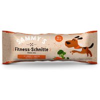 25 g | bosch | Fitness-Schnitte mit Brokkoli & Karotten Sammy's | Snack | Hund