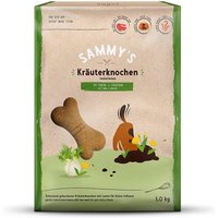 4 x 1 kg | bosch | Kräuterknochen Sammy's | Snack | Hund