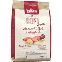 5 x 1 kg | bosch | Maxi Wasserbüffel & Süßkartoffel HPC Soft | Trockenfutter | Hund