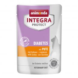 animonda INTEGRA PROTECT Diabetes Adult Pute 24x85g