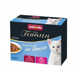 animonda vom Feinsten Raffinesse in Sauce Kitten 8x85g
