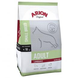 Arion Original Adult Small Breed Lamm & Reis - 7,5 kg