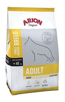Arion Original Adult Small / Medium Light 3 Kg