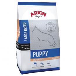 Arion Original Puppy Large Breed Lachs & Reis - Sparpaket: 2 x 12 kg