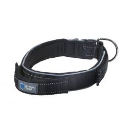 ArmoredTech Dog Control Halsband, schwarz - Größe L: 45 - 53 cm Halsumfang, 35 mm breit