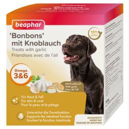 Angebot für beaphar 'Bonbons' mit Knoblauch - Sparpaket: 2 x 245 g - Kategorie Hund / Spezial- & Ergänzungsfutter / Haut & Fell / Tabletten & Bonbons.  Lieferzeit: 1-2 Tage -  jetzt kaufen.