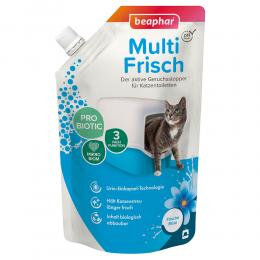 Angebot für beaphar Multi-Frisch für Katzentoiletten - Frische Brise (400 g) - Kategorie Katze / Katzenklo & Pflege / Deo & Reinigung / -.  Lieferzeit: 1-2 Tage -  jetzt kaufen.