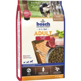 Bosch Adult Lamm & Reis - Sparpaket 2 x 15 kg (2,93 € pro 1 kg)