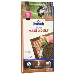 Bosch Hundefutter 2 x 15 kg Mixpaket - Adult Active / Maxi Adult