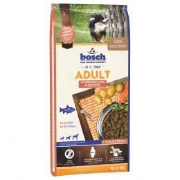 Bosch Hundefutter 2 x 15 kg Mixpaket - Fisch & Kartoffel/ Lachs & Kartoffel