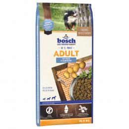 Bosch Hundefutter 2 x 15 kg Mixpaket - Lamm & Reis/ Fisch & Kartoffel