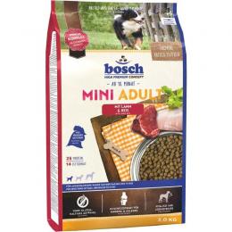 Bosch Mini Adult Lamm & Reis, 15 kg (3,60 € pro 1 kg)