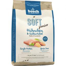 Bosch SOFT Junior H�hnchen & S��kartoffel - 12,5 kg (5,92 € pro 1 kg)