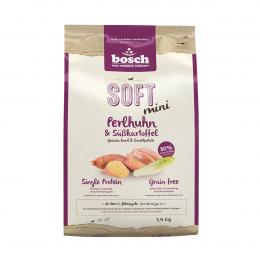 Bosch SOFT Mini Perlhuhn und Süßkartoffel 4 x 2,5kg