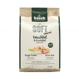 Bosch SOFT Mini Wachtel und Kartoffel 4 x 2,5kg