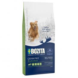 Bozita Grain Free Elch - Sparpaket: 2 x 12 kg