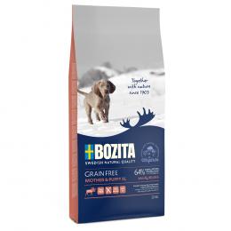 Bozita Grain Free Mother & Puppy XL Elch -  Sparpaket: 2 x 12 kg