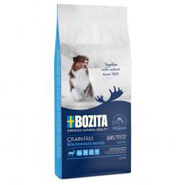 Bozita Grain Free Rentier - Sparpaket: 2 x 12,5 kg