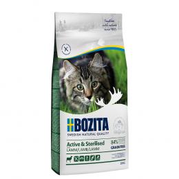 Angebot für Bozita Grainfree Active & Sterilised Lamm - 2 x 10 kg - Kategorie Katze / Katzenfutter trocken / Bozita / -.  Lieferzeit: 1-2 Tage -  jetzt kaufen.
