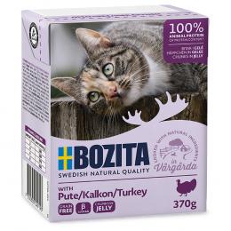 Angebot für Bozita Tetra Häppchen in Gelee 6 x 370 g - Pute - Kategorie Katze / Katzenfutter nass / Bozita / Tetra Recart.  Lieferzeit: 1-2 Tage -  jetzt kaufen.