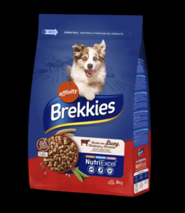 Brekkies Excel Excel Adult Hundefutter Mit Rindfleisch, Gemüse Und