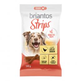 Angebot für Briantos Strips Huhn Getreidefrei - 2 x 140 g - Kategorie Hund / Hundesnacks / Briantos / Meat rolls and strips.  Lieferzeit: 1-2 Tage -  jetzt kaufen.