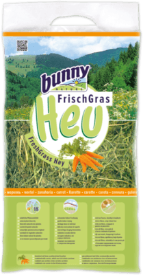 Bunny Freshgrass Hay Carrots 500 Gr