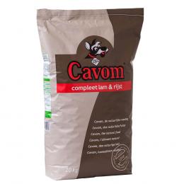 Cavom Complete Lamm & Reis - 20 kg