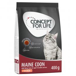 Angebot für Concept for Life Maine Coon Adult Lachs - getreidefreie Rezeptur! - 400 g - Kategorie Katze / Katzenfutter trocken / Concept for Life / Rassefutter.  Lieferzeit: 1-2 Tage -  jetzt kaufen.