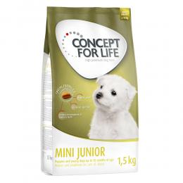 Concept for Life Mini Junior - Sparpaket: 4 x 1,5 kg