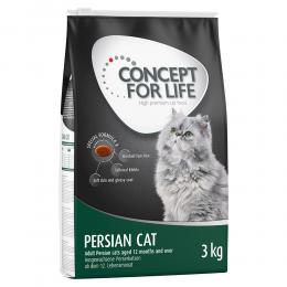 Angebot für Concept for Life Persian Adult - Verbesserte Rezeptur! - Sparpaket 3 x 3 kg - Kategorie Katze / Katzenfutter trocken / Concept for Life / Rassefutter.  Lieferzeit: 1-2 Tage -  jetzt kaufen.