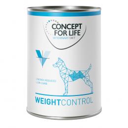 Concept for Life Veterinary Diet Weight Control - Sparpaket: 12 x 400 g