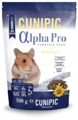 Cunipic Alpha Pro Hamster 500 G. 500 Gr