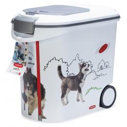Angebot für Curver Trockenfutterbehälter Hund - Agility-Design: bis 12 kg Trockenfutter (35 Liter) - Kategorie Hund / Fressnapf / Futtertonne & Futterbehälter / -.  Lieferzeit: 1-2 Tage -  jetzt kaufen.
