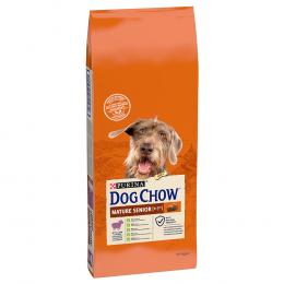 Dog Chow Senior Lamm - 14 kg