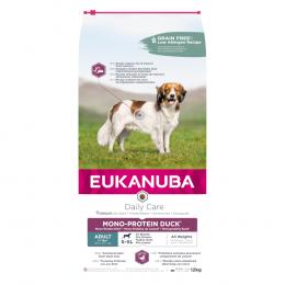 Eukanuba Daily Care Monoprotein Ente - Sparpaket: 2 x 12 kg