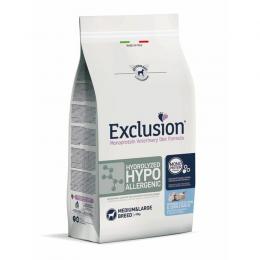 Exclusion Hydrolyzed Hypo Allergenic Medium/Large 12 kg (7,00 € pro 1 kg)