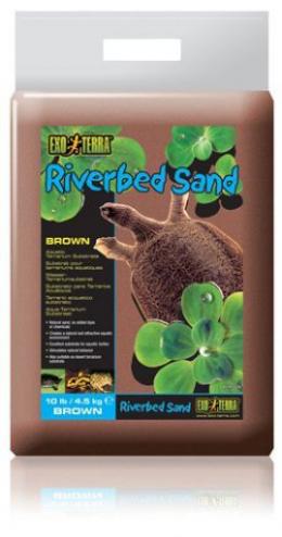 Exo Terra Exo Terra Fluss Sand In Rot 4,5 Kg 4,5 Kg