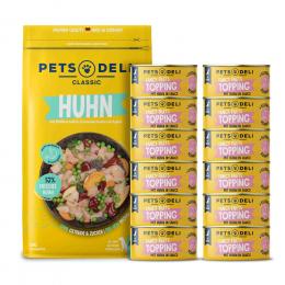 Fancy Filet Topping Huhn Probierpaket für Hunde - 2840g - 2840g