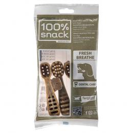 Ferplast Toothbrush Ascophillum - Größe M: für mittelgroße Hunde (12 - 25 kg)