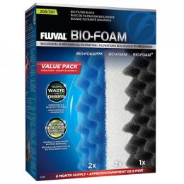 Fluval 207 Bio-Foam-Pack 6 Monate 250 Gr