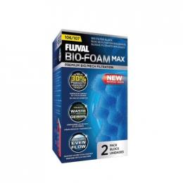 Fluval Bio-Fam Max Blue 107, 2 Uds 65 Gr