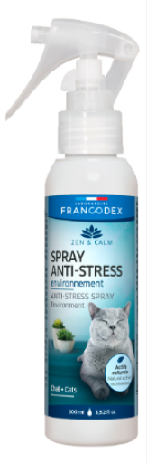 Francodex Umwelt-Anti-Stress-Spray Für Katzen 100 Ml