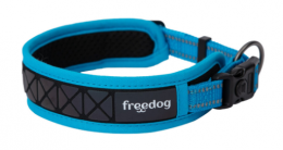 Freedog Boreal Blue Capri Halsband F?R Hunde 25Mm X 53-63Cm