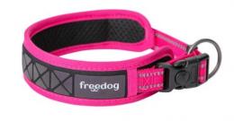 Freedog Boreal Fuchsia Halsband F?R Hunde 25Mm X 53-63Cm